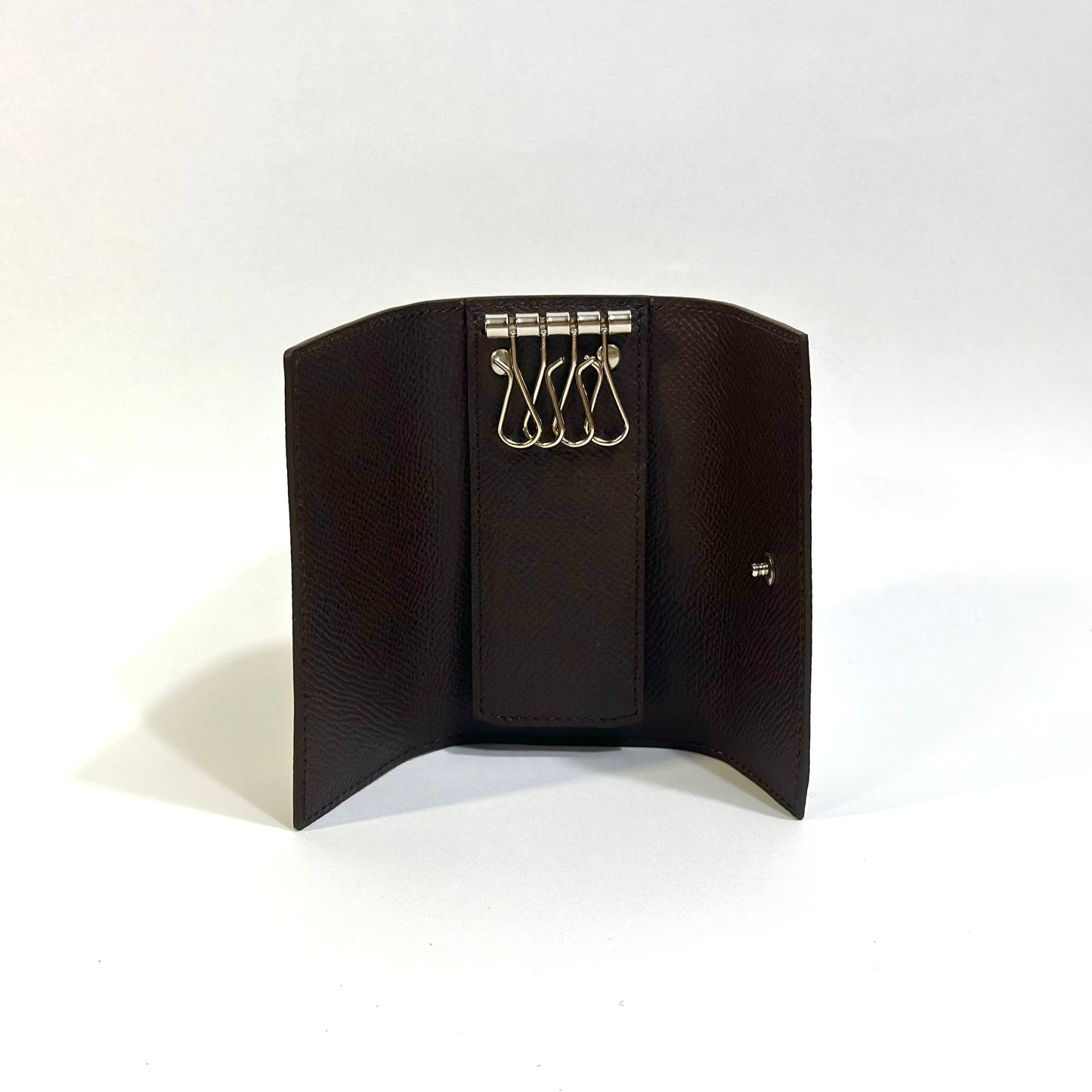 Key Case - dark brown